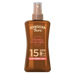 HAWAIIAN TROPIC - Protective Dry Oil Spray SPF 15 | with Coconut and Guava | 200ml