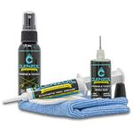 CLENZOIL Marine & Tackle Fishing Reel Oil, Bearing Cleaner & Grease Kit | IAll-in-One Fishing Accessories Kit for Freshwater & Saltwater Fishing Reels | Cleaner - Lubricant - Rust Preventative