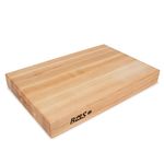 John Boos Boos Block RA-Board Series Large Reversible Wood Cutting Board, 18" x 12" x 2 1/4", Maple