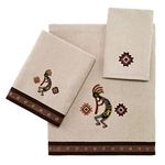 Avanti Linens Navajo Dance 3 Pc Bath Towel Set