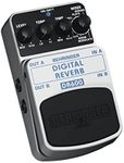 Behringer TPK984 Digital Stereo Reverb Effects Pedal Package