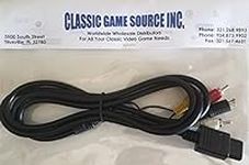 Nintendo 64 Audio Video Cable With 