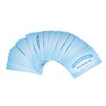 Mint-flavored oral finger wipes teeth whitening wipes oral cleaning wipe (100 Pcs)