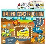 Under Construction Book for Toddler