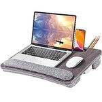 Lap Desk Laptop Bed Table: Fits up 