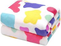 HSEEC Throw Blanket Fleece Cozy Bla