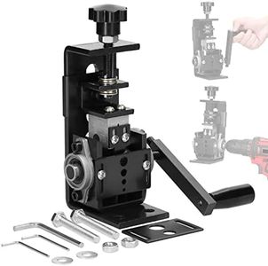 Wire Stripper, Eacam Portable Household Wire Stripper, Manual Wire Stripping Tool Scrap Copper Cable Peeling Machine with Hand Crank use with Hand Electric Drill for 1-30mm Wire