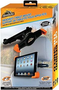 Armor All AMK3-0118-BLK Universal Tablet Mount Kit, Black