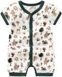 BINIDUCKLING Bamboo Romper Baby Boy