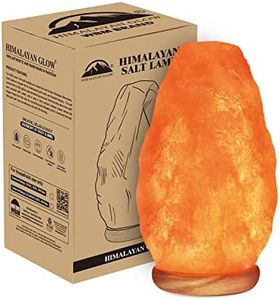 Himalayan Glow Salt Lamp with Dimmer Switch 5-7 lbs