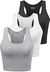 Athomely Sports Crop Tank Tops for 