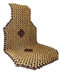 Q1 Beads XLBG Wood car bead seat cover cushion for swift,baleno,Tiago,Polo,Dzire,Etios,chair,truck,SUVs, i10,i20,Ignis,Triber,Seltos,celerio,WagonR,innova,duster,figo,santro,city,Ertiga,Seltos,ciaz