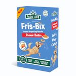 PARK LiFE - Fris Bix Dog Biscuits Peanut Butter, 300g Box