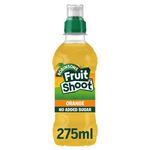 Robinsons Fruit Shoot Orange Juice 24 x 275ml Bottles | Made with Real Fruits | No Added Sugar Kids Orange Juice Multipack Drinks | 100% Naturally sourced Kids Drinks Pet Bottles