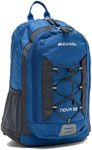Eurohike Nova 25 Litre Daysack with Ventilated Back Panel, Lightweight, Packable, Adjustable 25L Daypack, Backpack, Rucksack, Bag for Men Women & Kids, School, Commuting, Camping, Hiking (Blue)