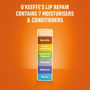 O'Keeffe's Lip Repair Balm – Unscented Moisturizing Care