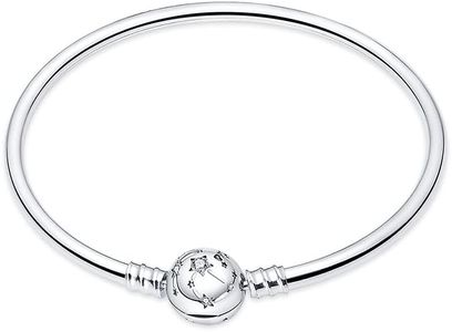 LIGHTDOG Charm Bracelet for Pandora Charms 925 Sterling Silver Snake Chain Bracelet Fit Any Charm Gift for Women