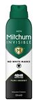 Mitchum Invisible Men 48HR Protection Aerosol Deodorant & Anti-Perspirant, No White Marks, Alcohol Free, Pure Energy, 200 ml