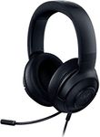 Razer Kraken X Lite - Corded Ultralight Gaming-Headset with Surround Sound, Lightweight Aluminum Frame (Bendable Cardioid Microphone, for PC, PS4, PS5, Switch, Xbox X|S, 3,5mm Jack) Black