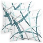 CaliTime Throw Pillow Cases Pack of