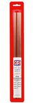 K&S Precision 3404 Round Copper Telescopic Tubes, 1/16, 3/32, 1/8, 5/32, 3/16, 7/32, 1/4 O. D. X .014" Wall Thickness x 12", Pack of 7