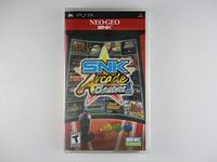 Snk Arcade Classics 1 / Game