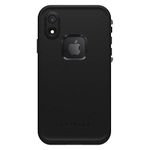 Lifeproof FRĒ SERIES Waterproof Case for iPhone XR - Retail Packaging - ASPHALT (BLACK/DARK GREY)