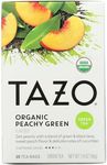 Tazo Teas, Organic, Green Tea, Peac