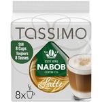 Tassimo Nabob Latte Coffee Single Serve T-Discs, 263g