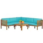 FDW Set L-Shaped Sectional Outdoor 