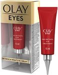 Olay Eyes Pro Retinol Eye Cream Treatment for Deep Wrinkles, 15 Millilitres