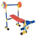 Hey! Play! Kids Weight Bench Set - 