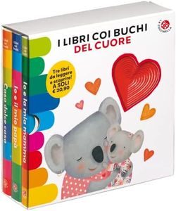 I libri coi buchi del cuore. Ediz. a colori