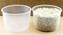 2 Pack Rice Measuring Cup Clear Bri