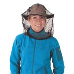 SEA TO SUMMIT - Ultra-Fine Mesh Mosquito Head Net - 15D Mono-Filament Nylon - Black Mesh For Improved Vision - Drawcord For Universal Fit - Tiny Stuff Sack - For Backpacking & Camping - 23g