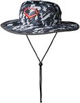 Wilson Sporting Goods Unisex EvoShield Logo Bucket Hat, Camo, One Size Fits Most