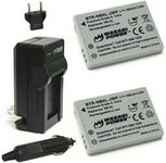 Wasabi Power Battery (2-Pack) and C