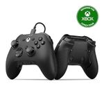 SCUF Valor PRO Wired Performance Xbox Controller – Customisable Back Paddles, Instant Triggers, Hall Effect Thumbsticks, Audio Controls, Xbox Series X|S, Xbox One, – Black