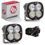 Baja Designs 67-7803 XL80 Driving/Combo Light Bar, Pair
