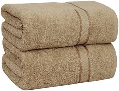 Cotone Craft ultra morbido Collection 2 Piece oversize 100% cotone da bagno Set di asciugamani Linen