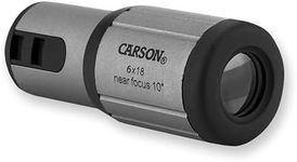 Carson 7x18 CloseUp Monocular with Close Focus of 25cm