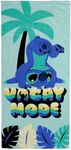 Disney Lilo & Stitch Kids Bath Pool Beach Towel - Super Soft & Absorbent 100% Cotton Towel, Measures 28 x 58