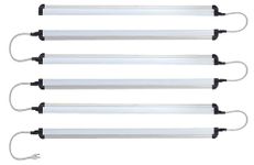 Pindfresh 2 Ft 10W LED Grow Light For Leafy Greens, Hydroponic System Growlight- 6300K White (6)