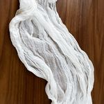 3 Pack 160 Inch White Cheesecloth Table Runners - 10Ft Cotton White Gauze Arch Backdrop for Wedding Bridal Shower and Baby Showers Decoration-White Cheesecloth for Crafts Holloween