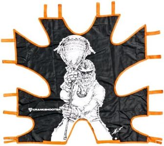 CRANKSHOOTER Shot Trainer, Hi-Impact Lacrosse Shooting Practice Target, Triple Stitching and Easy Installation, Accuracy Training Equipment