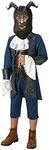 Beast Live Action Deluxe Costume for Kids - Disney Beauty and the Beast - Large (7-8 Yrs)