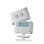 ESI - Energy Saving Innovation Controls ESRTP4RF+ Wireless Programmable Room Thermostat, White