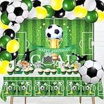 Soccer Party Decorations Set for Bo