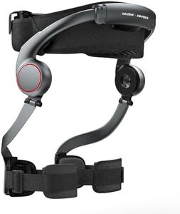 AstroShell Alpha 1 Wearable Exoskeleton, 1000W Peak Power Leg Assist with AI-Active Safety System, 30 ft-lbs High Torque, 15-Mile Walking Range, Dual Batteries for Hiking & Walking