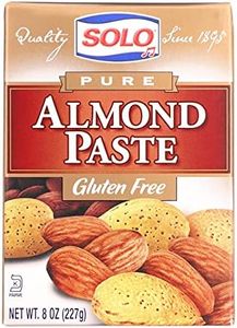 Solo Foods Almond Paste Pure, 8 oz. Pack of 12